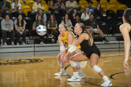 Huskies volleyball hits the road for last trip before the crossover